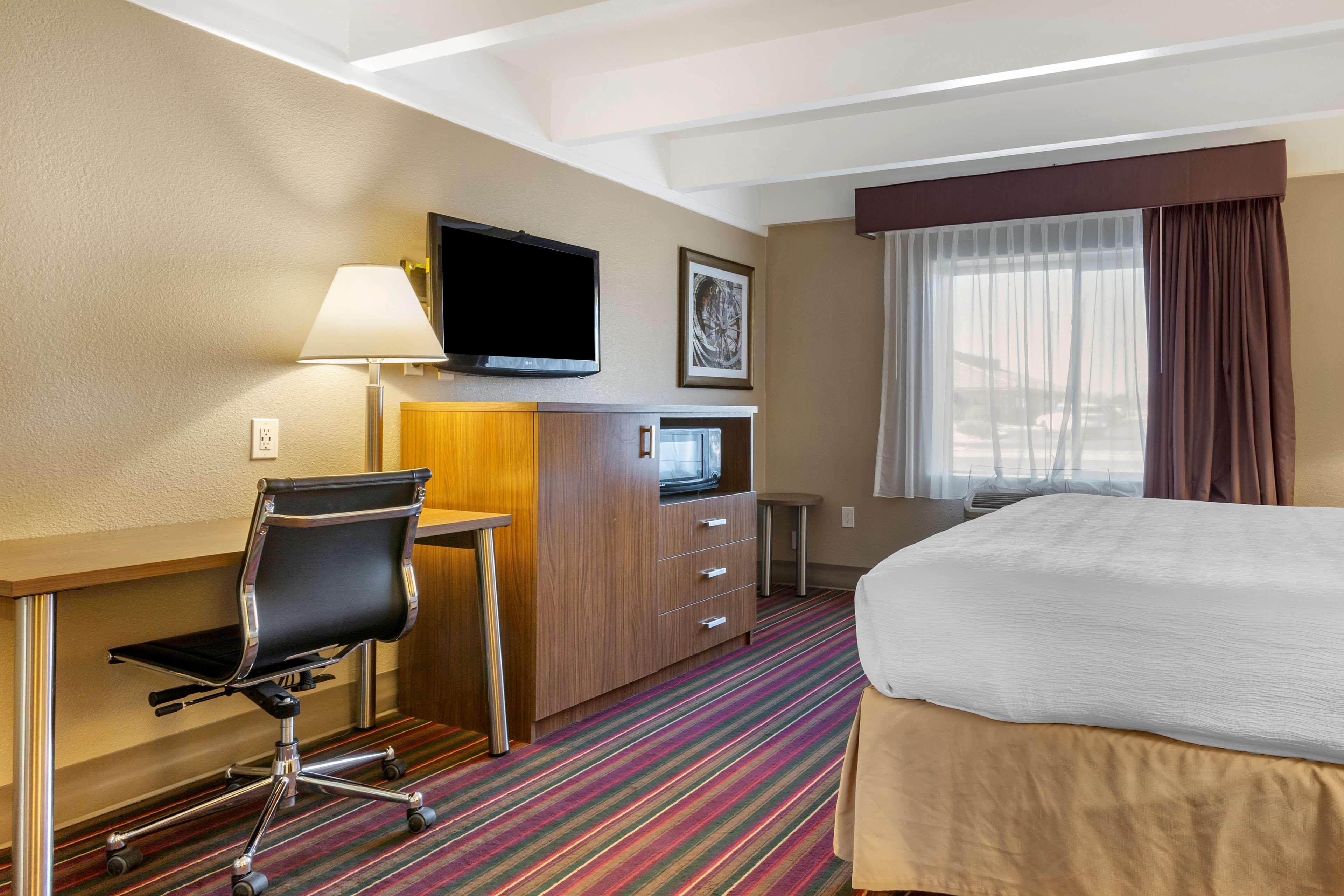 Best Western El Rancho Palacio Roswell Buitenkant foto