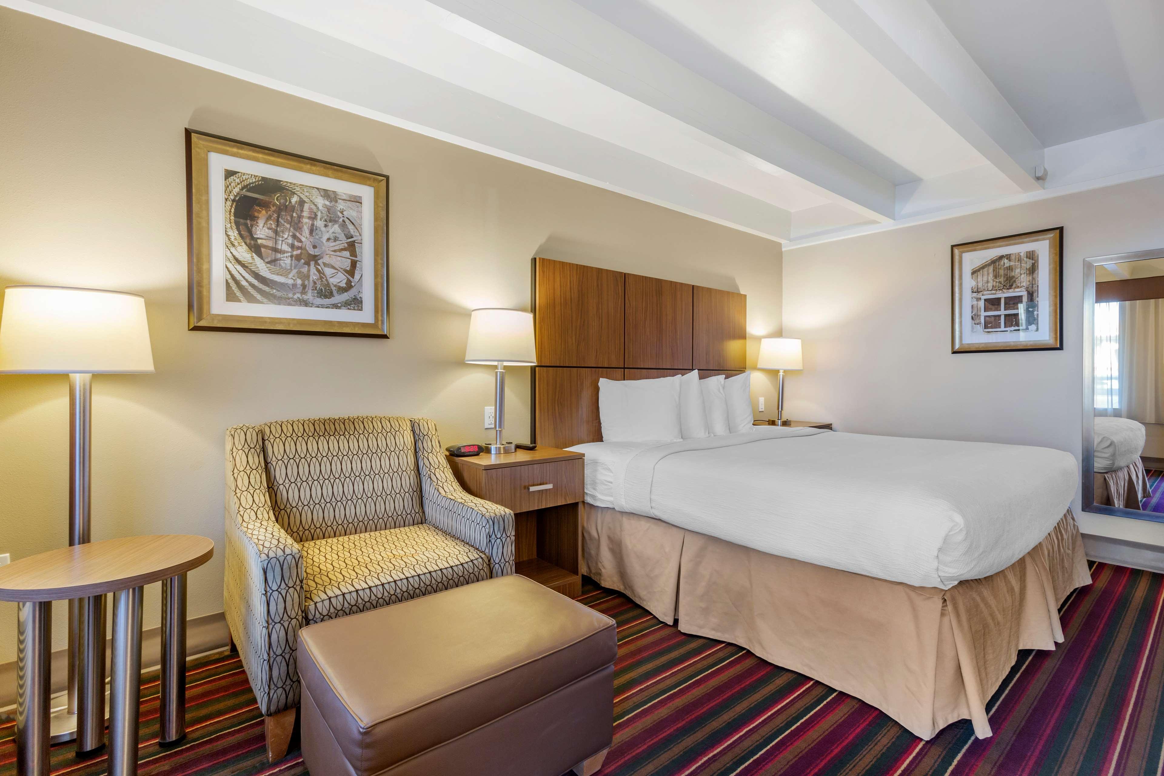 Best Western El Rancho Palacio Roswell Buitenkant foto