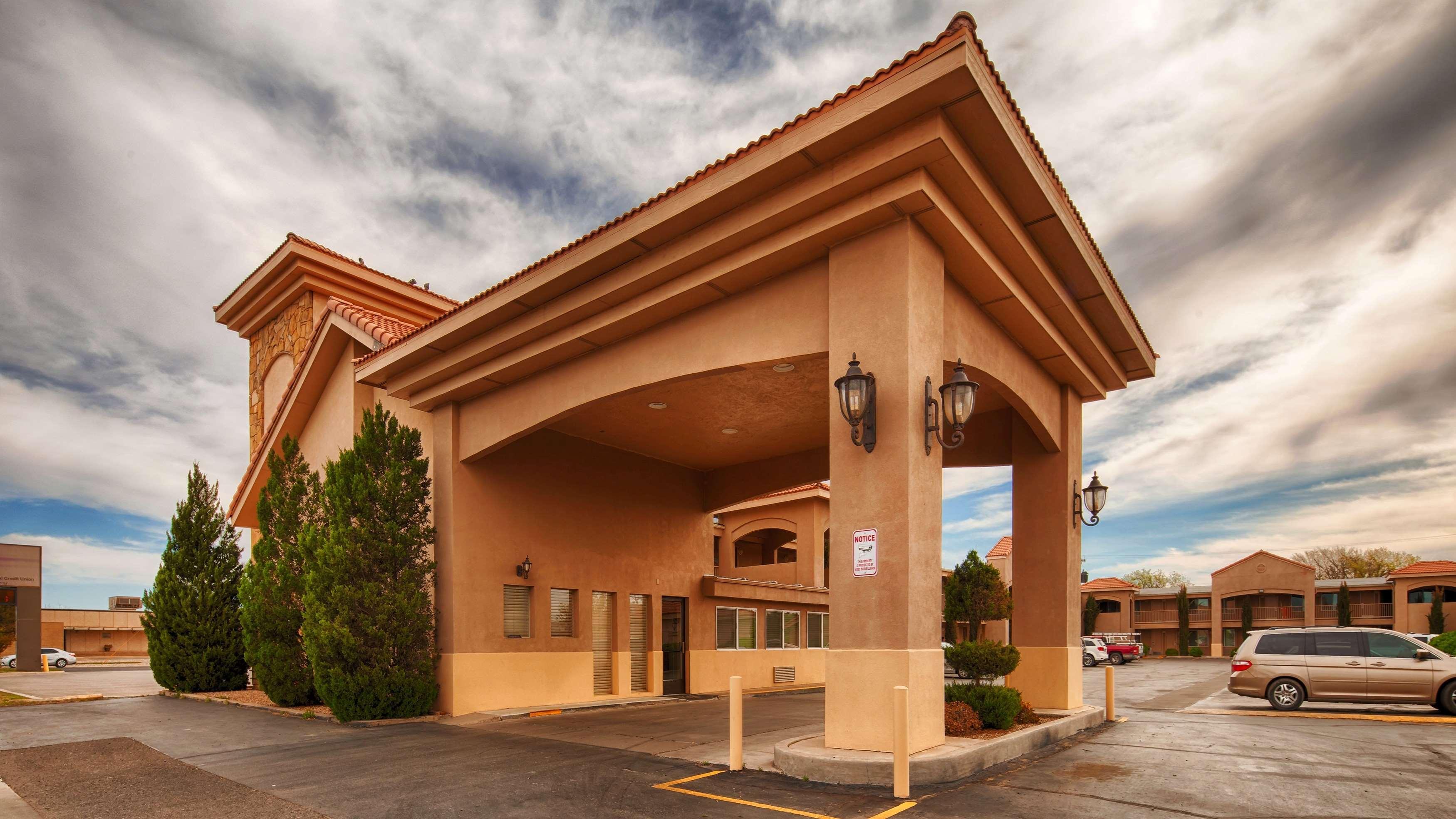 Best Western El Rancho Palacio Roswell Buitenkant foto