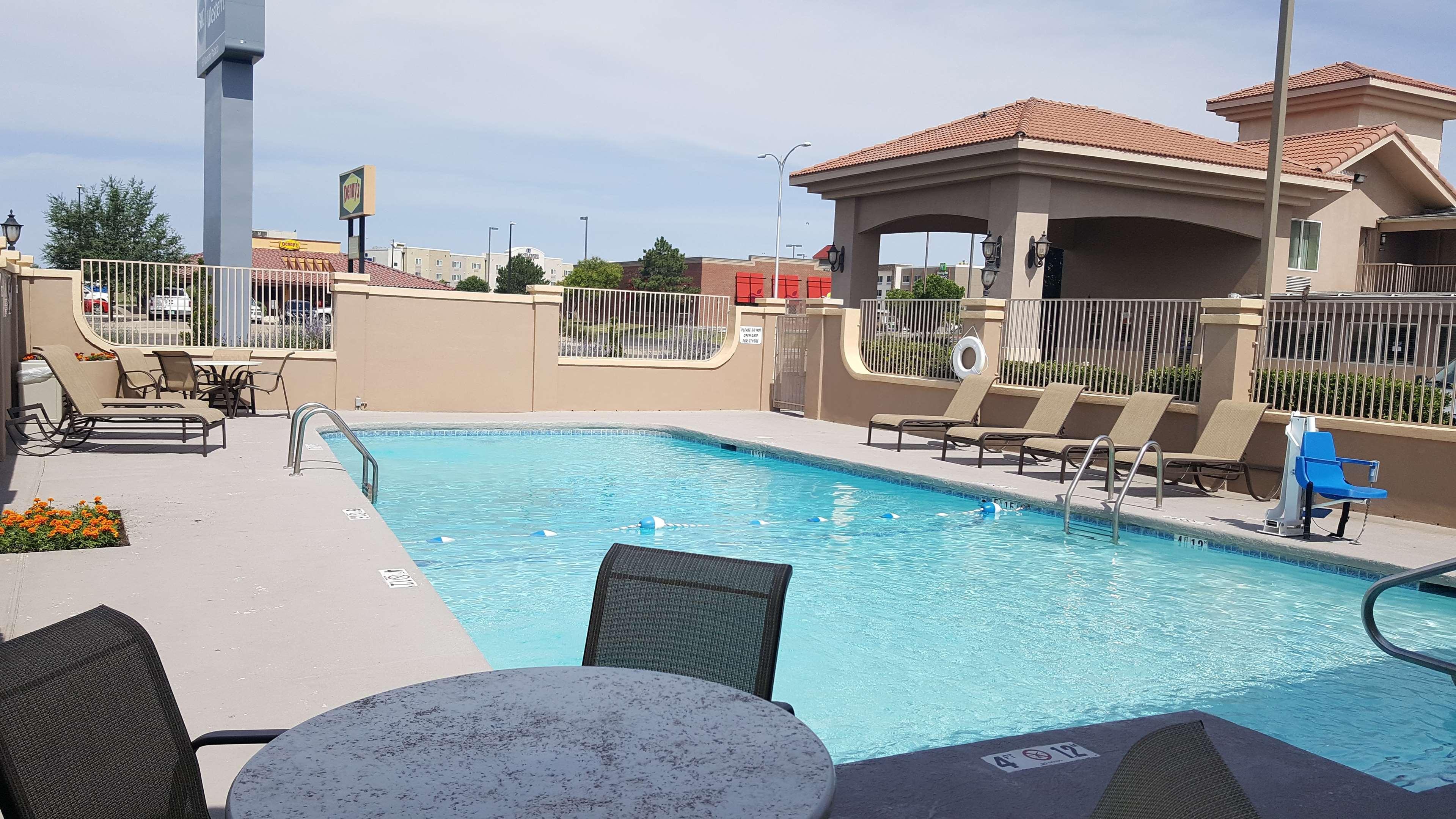 Best Western El Rancho Palacio Roswell Buitenkant foto