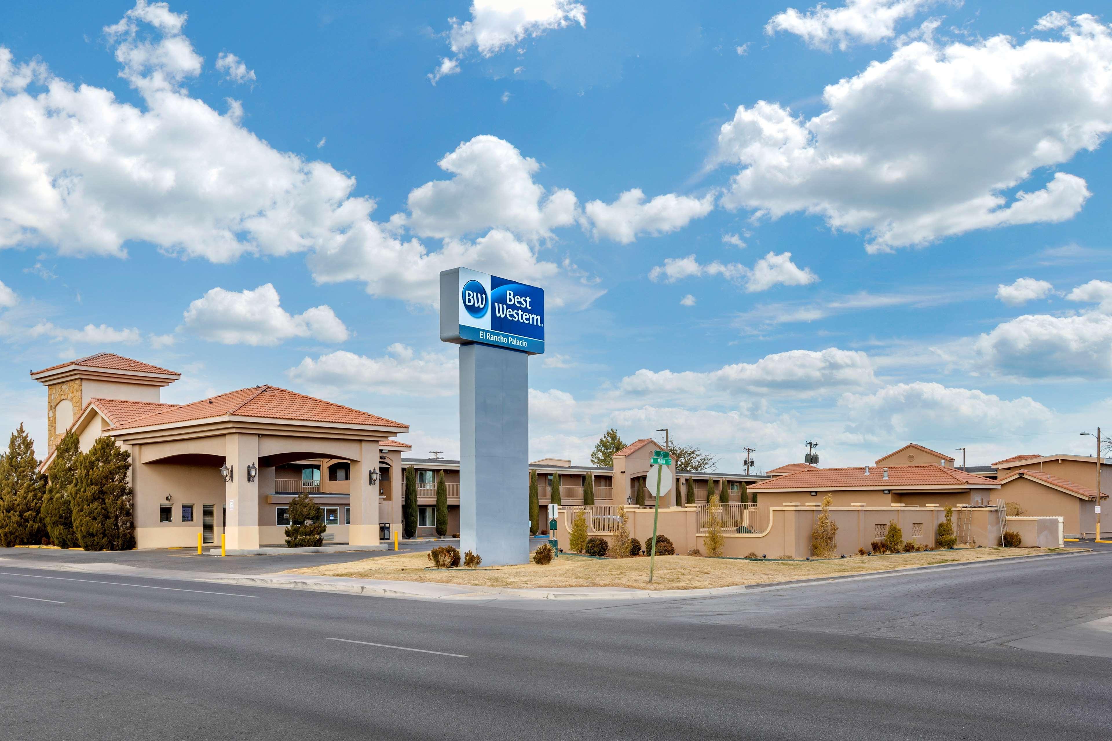 Best Western El Rancho Palacio Roswell Buitenkant foto