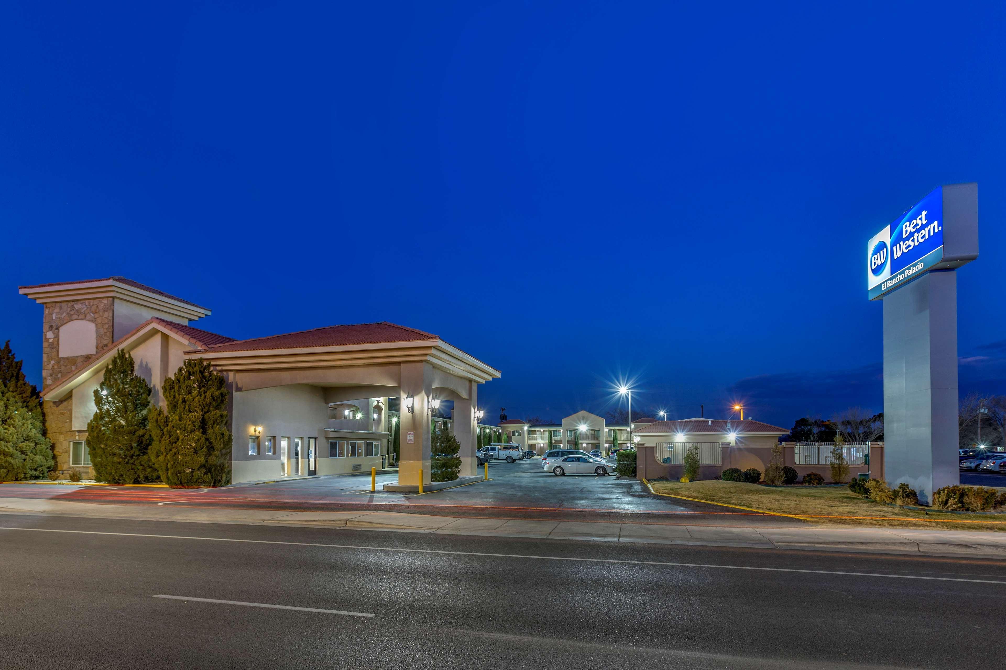 Best Western El Rancho Palacio Roswell Buitenkant foto