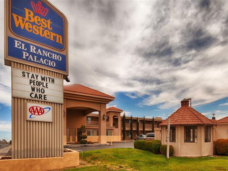 Best Western El Rancho Palacio Roswell Buitenkant foto