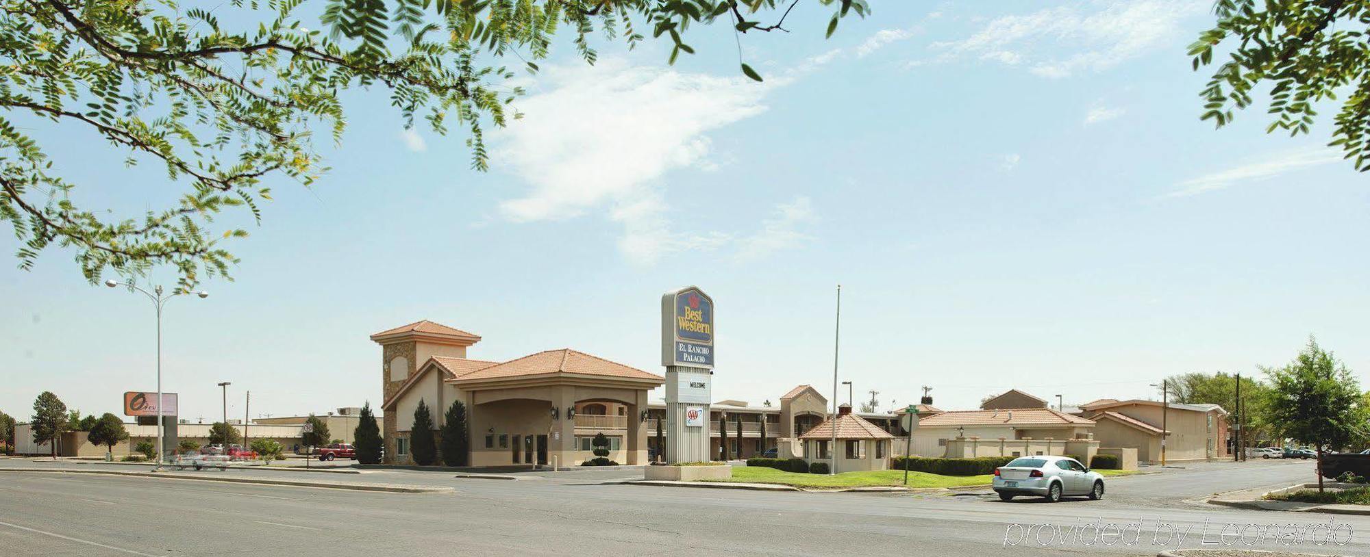 Best Western El Rancho Palacio Roswell Buitenkant foto