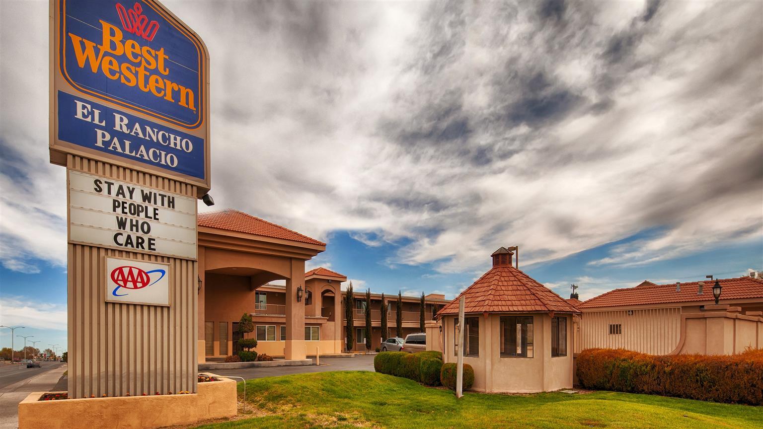 Best Western El Rancho Palacio Roswell Buitenkant foto