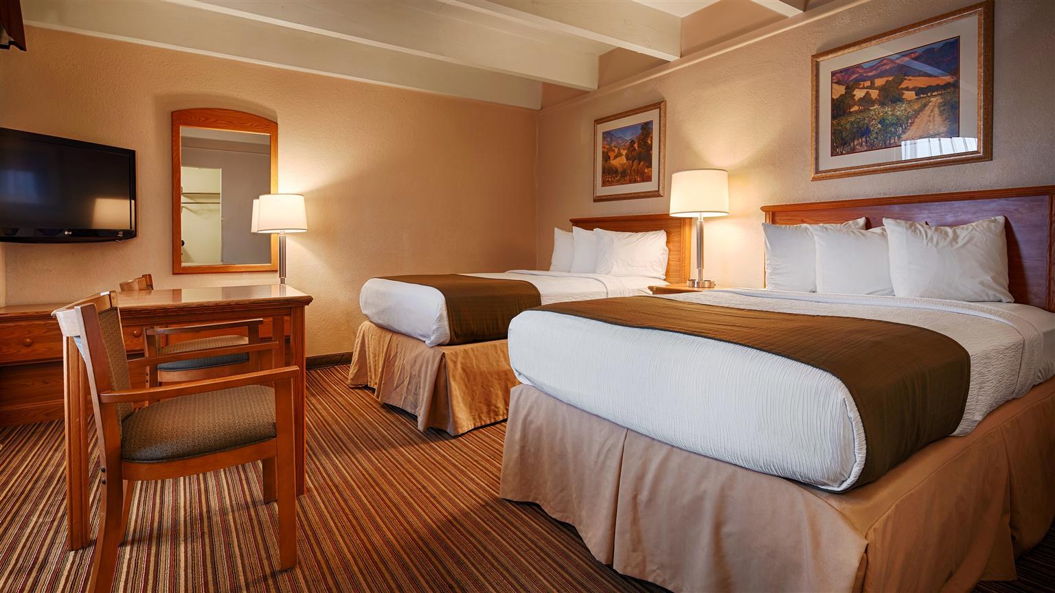 Best Western El Rancho Palacio Roswell Buitenkant foto